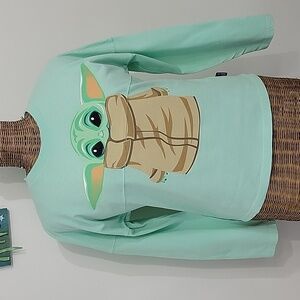 Disney’s Star Wars The Child Spirit Jersey Kids szXL  BinP